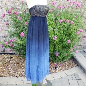 Anthro Moulinette Soeurs Ombre Lace Dress